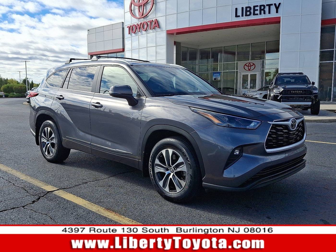 2023 Toyota Highlander XLE — SUV — 56,325 mi — Burlington, NJ