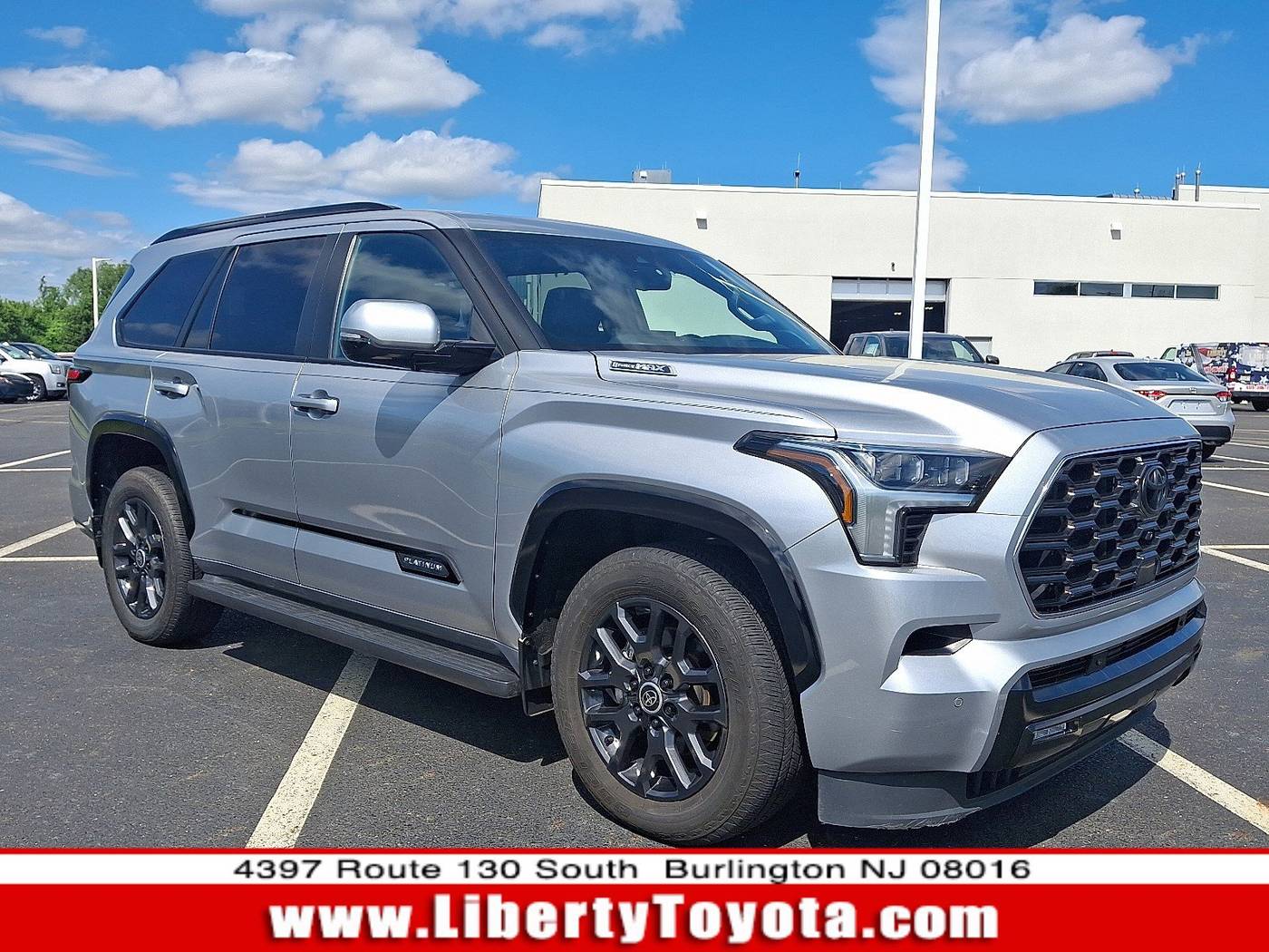 2024 Toyota Sequoia Platinum — SUV — 16,004 mi — Burlington, NJ