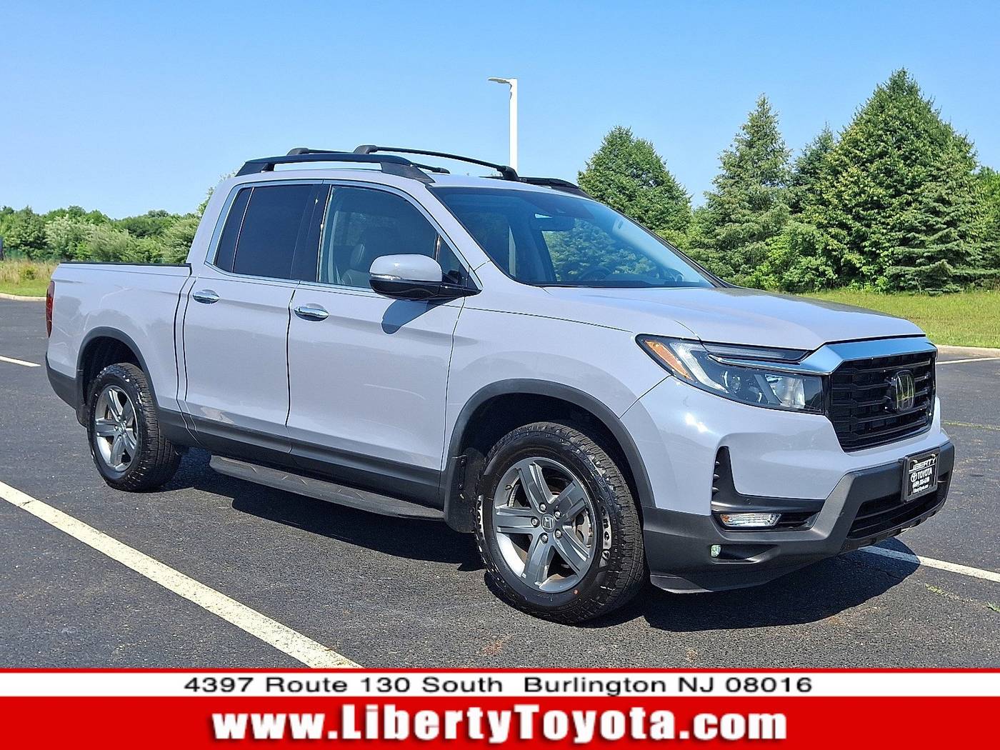 2023 Honda Ridgeline RTL-E — Pickup Truck — 10,657 mi — Burlington, NJ