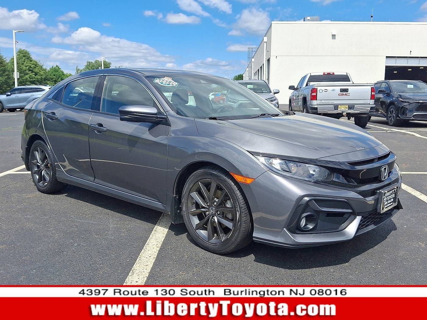 2021 Honda Civic EX — Hatchback — 59,693 mi — Burlington, NJ