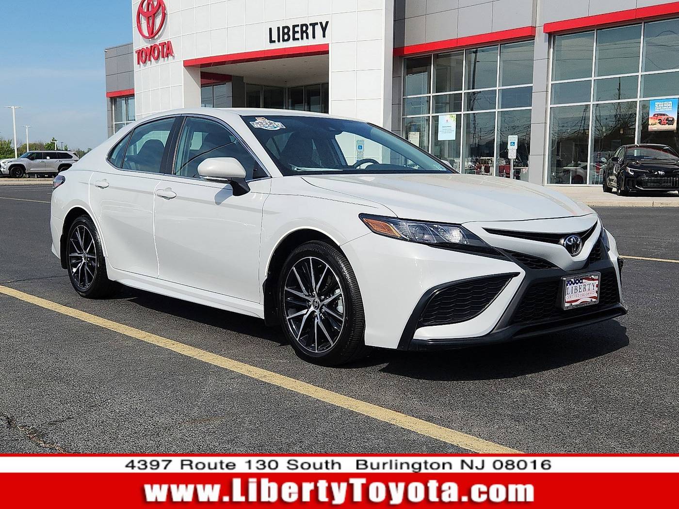 2024 Toyota Camry SE — Sedan — 6,717 mi — Burlington, NJ