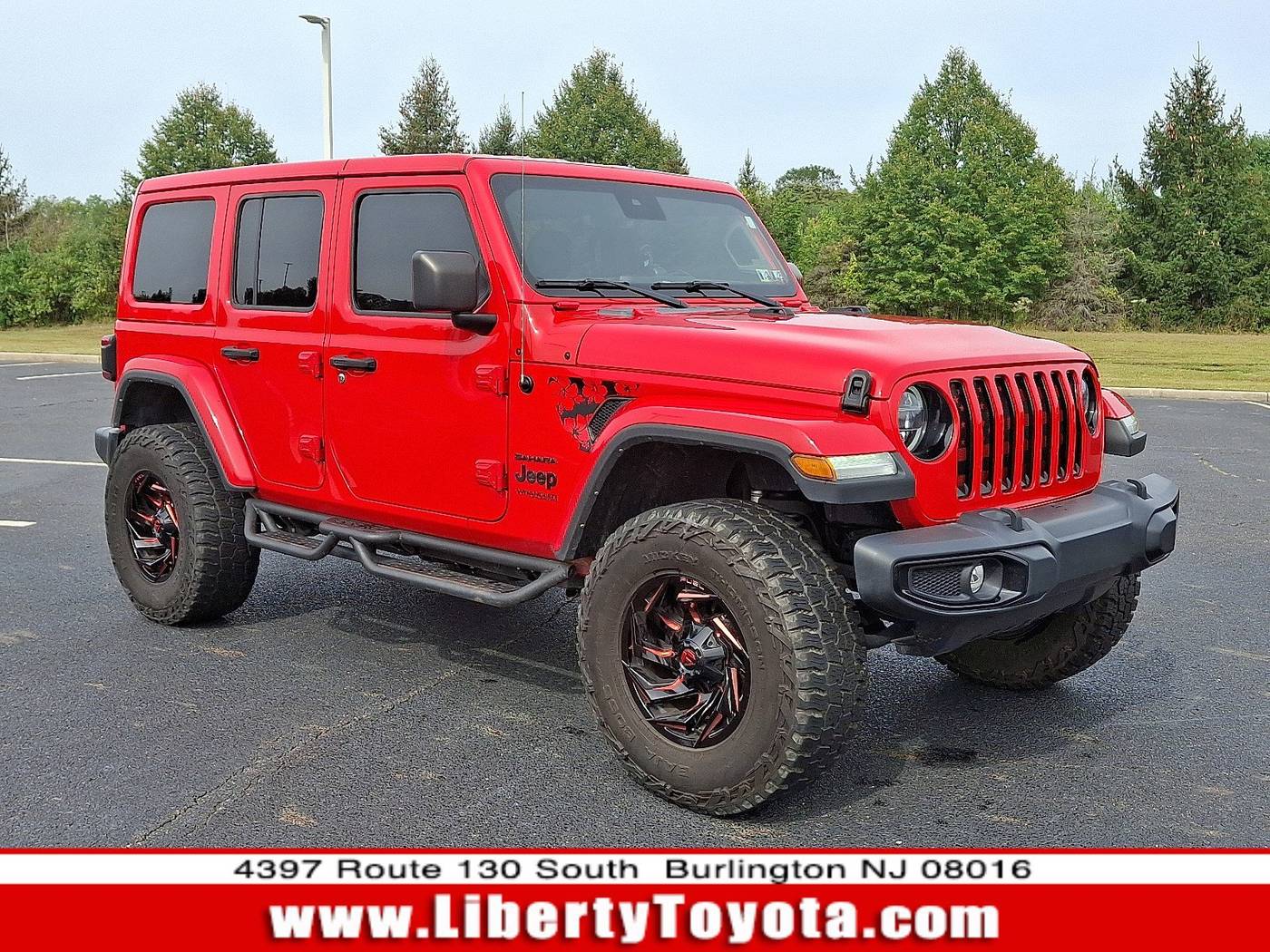 2022 Jeep Wrangler Sahara Altitude — SUV — 35,688 mi — Burlington, NJ