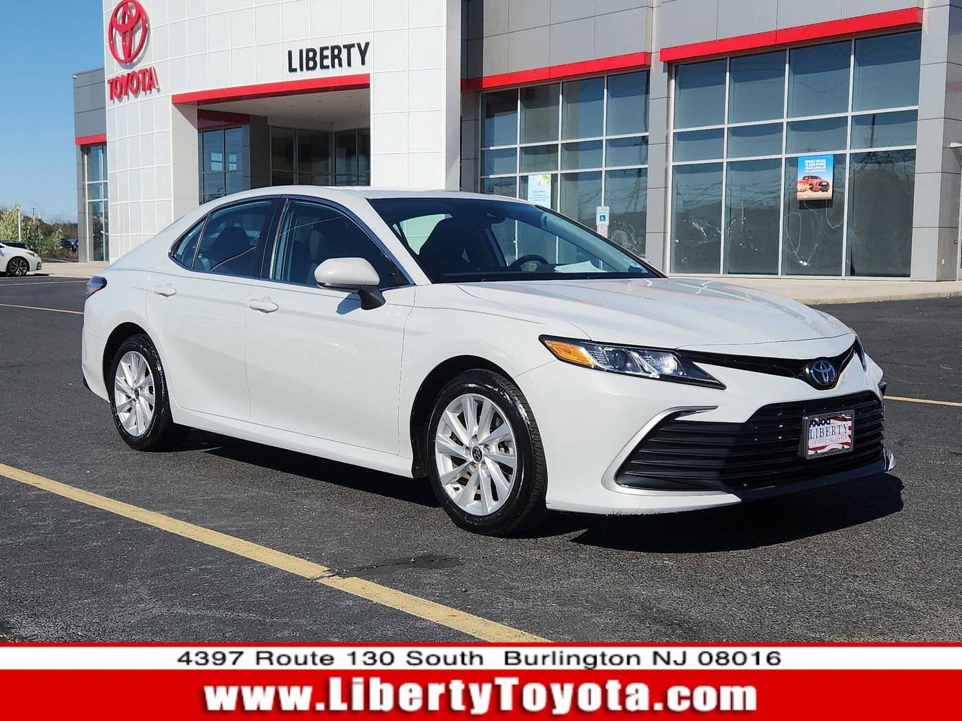 2023 Toyota Camry LE — Sedan — 27,283 mi — Burlington, NJ
