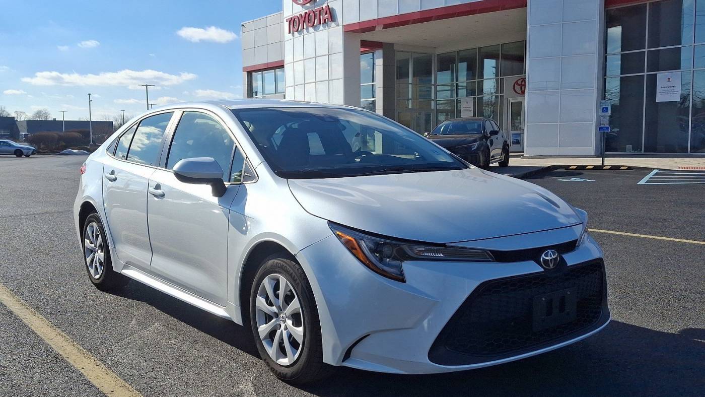 2022 Toyota Corolla LE — Sedan — 10,475 mi — Burlington, NJ