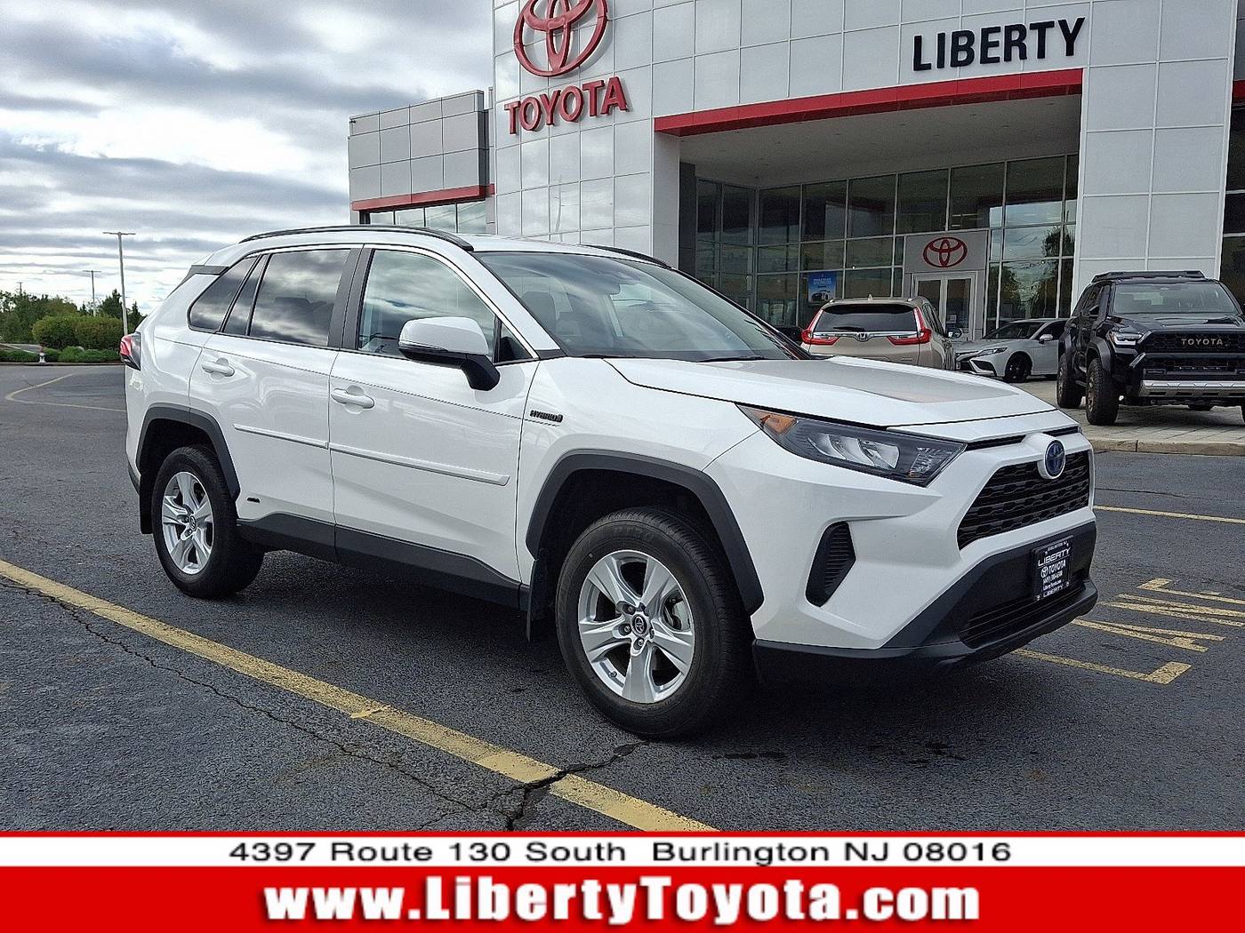 2019 Toyota RAV4 Hybrid LE — SUV — 39,990 mi — Burlington, NJ
