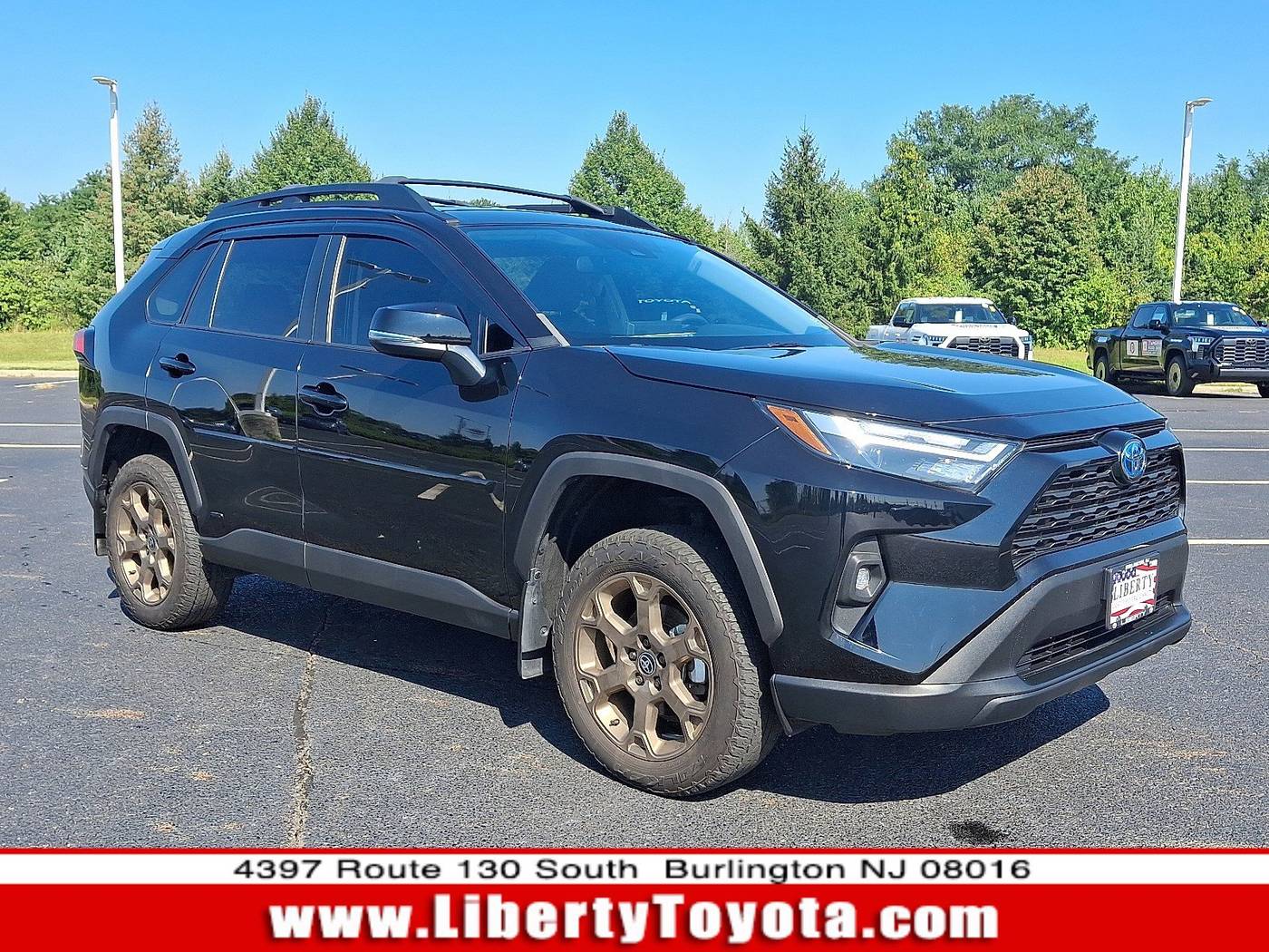 2023 Toyota RAV4 Hybrid Woodland — SUV — 18,606 mi — Burlington, NJ