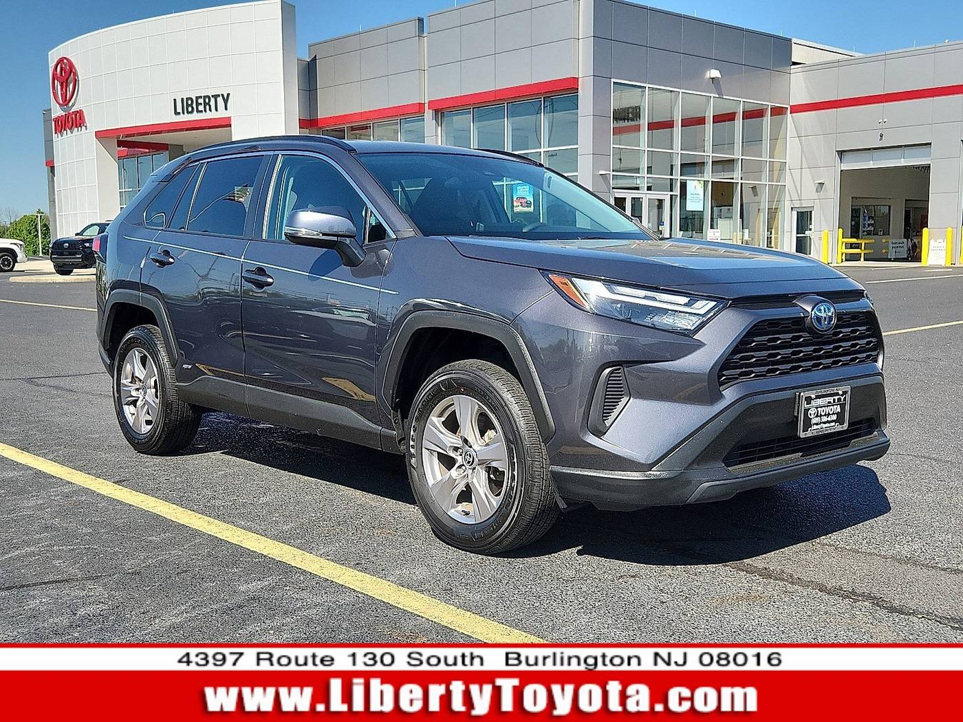 2024 Toyota RAV4 Hybrid XLE — SUV — 30,349 mi — Burlington, NJ