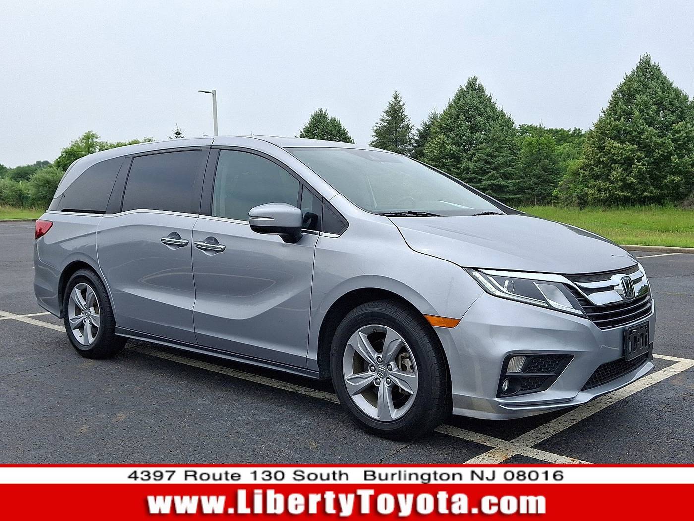 2020 Honda Odyssey EX-L — Minivan — 43,018 mi — Burlington, NJ