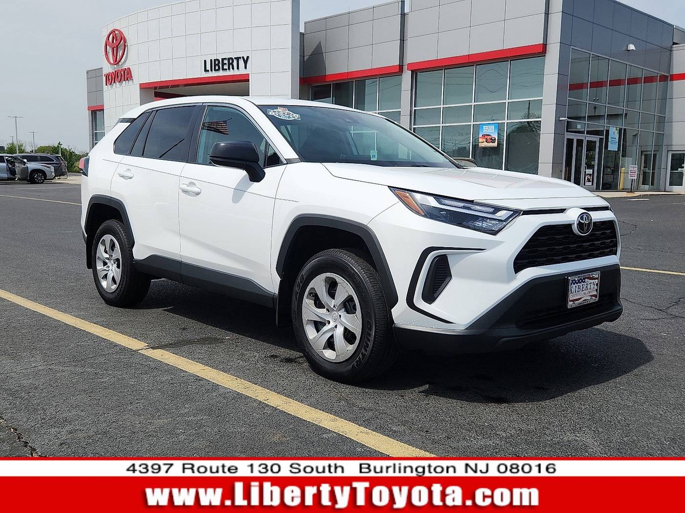 2024 Toyota RAV4 LE — SUV — 9,267 mi — Burlington, NJ
