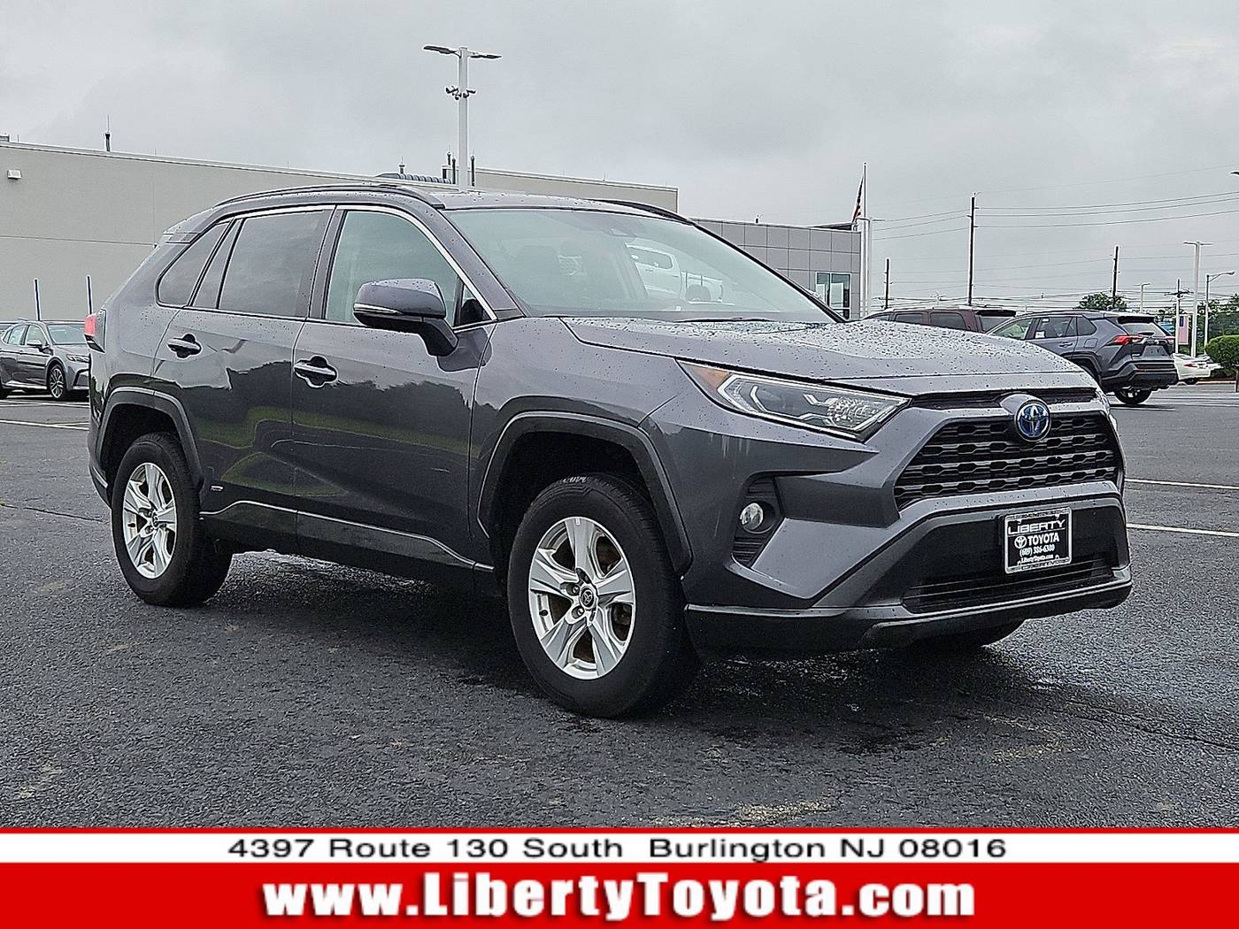 2021 Toyota RAV4 Hybrid XLE — SUV — 97,964 mi — Burlington, NJ