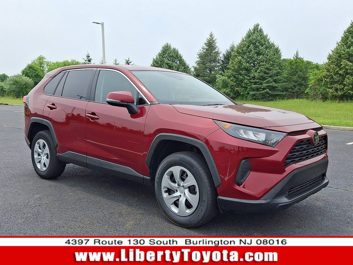 2022 Toyota RAV4 LE — SUV — 20,741 mi — Burlington, NJ