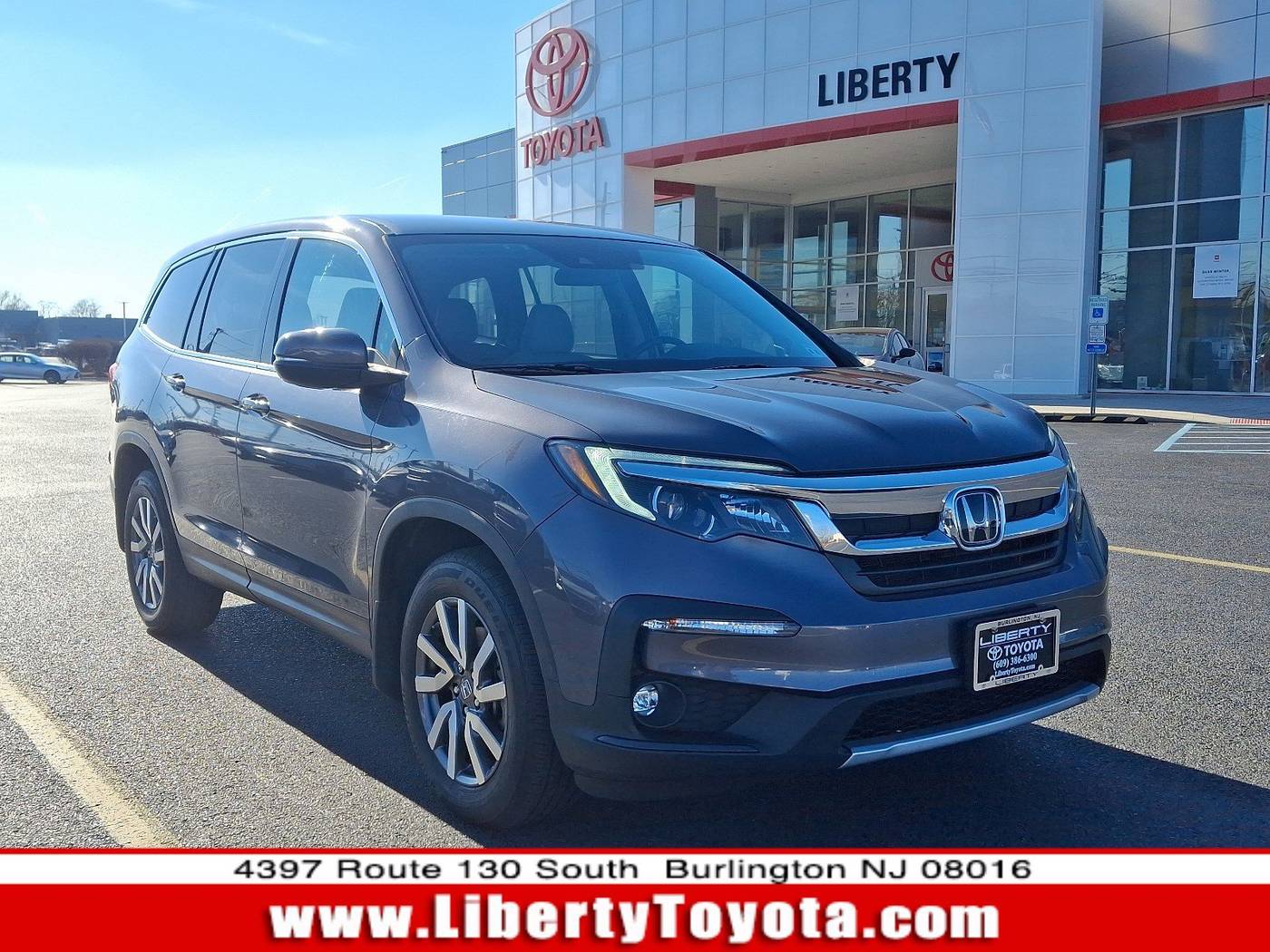 2020 Honda Pilot EX — SUV — 31,985 mi — Burlington, NJ