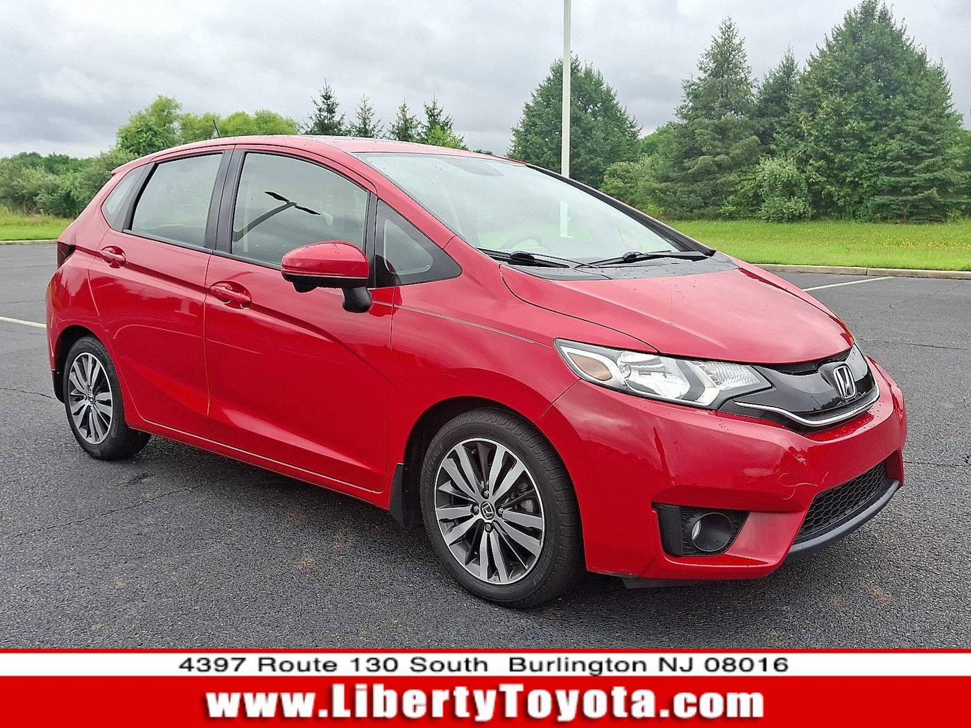 2015 Honda Fit EX — Hatchback — 61,112 mi — Burlington, NJ