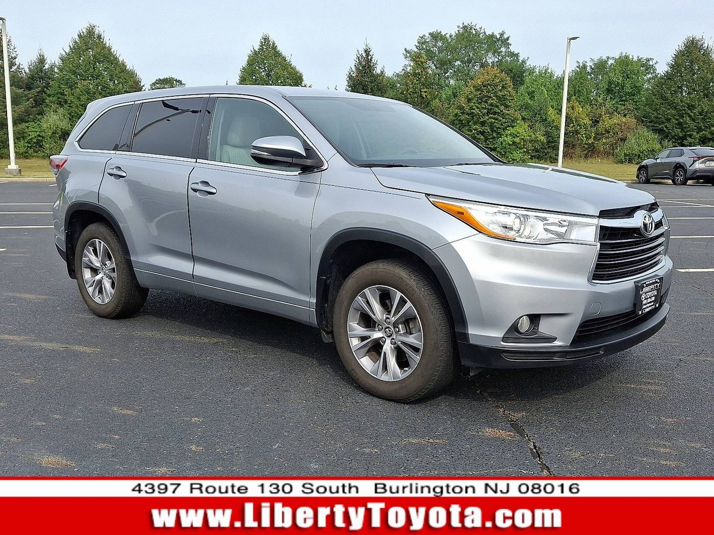 2016 Toyota Highlander LE Plus — SUV — 44,777 mi — Burlington, NJ