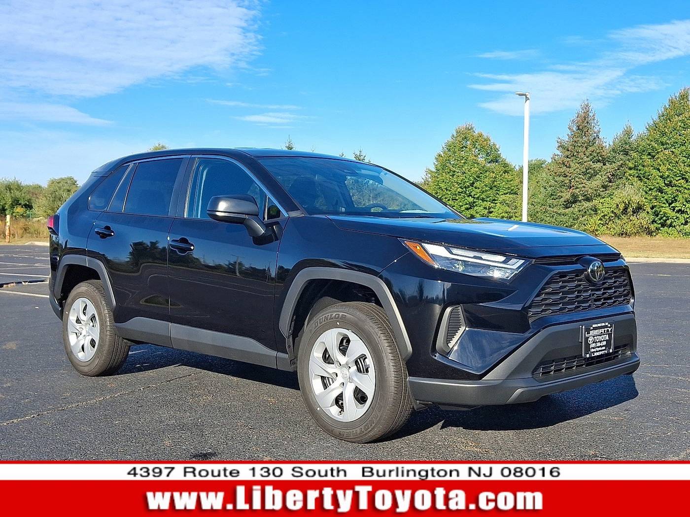 2025 Toyota RAV4 LE — SUV — 3,910 mi — Burlington, NJ