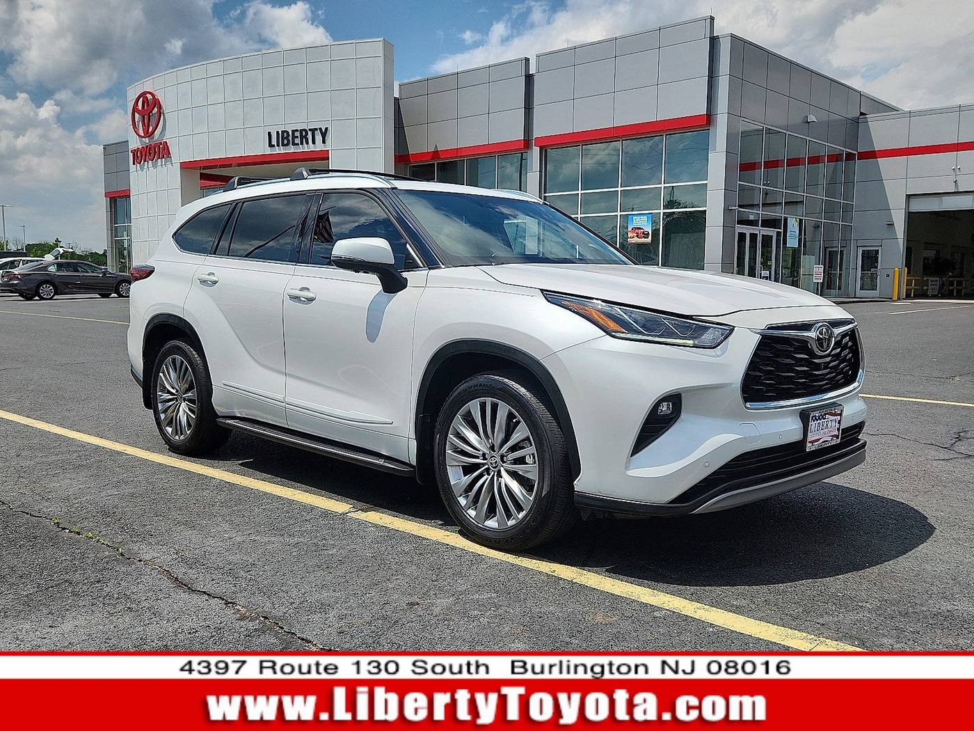 2023 Toyota Highlander Platinum — SUV — 16,664 mi — Burlington, NJ