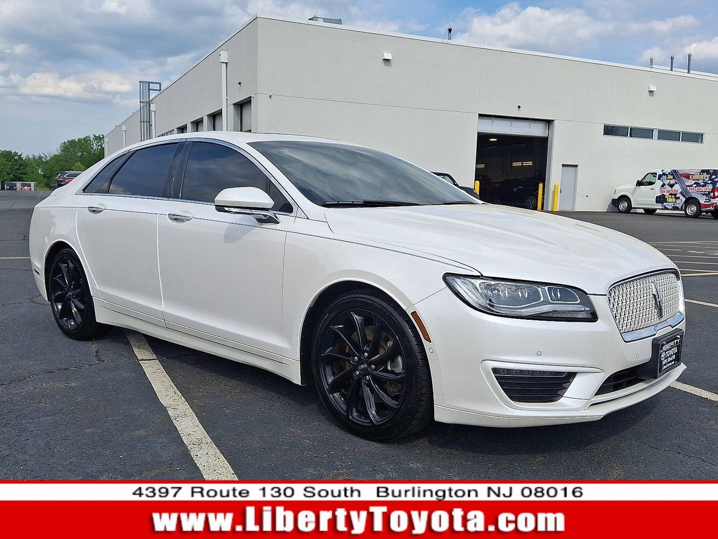 2020 Lincoln MKZ Reserve — Sedan — 60,508 mi — Burlington, NJ