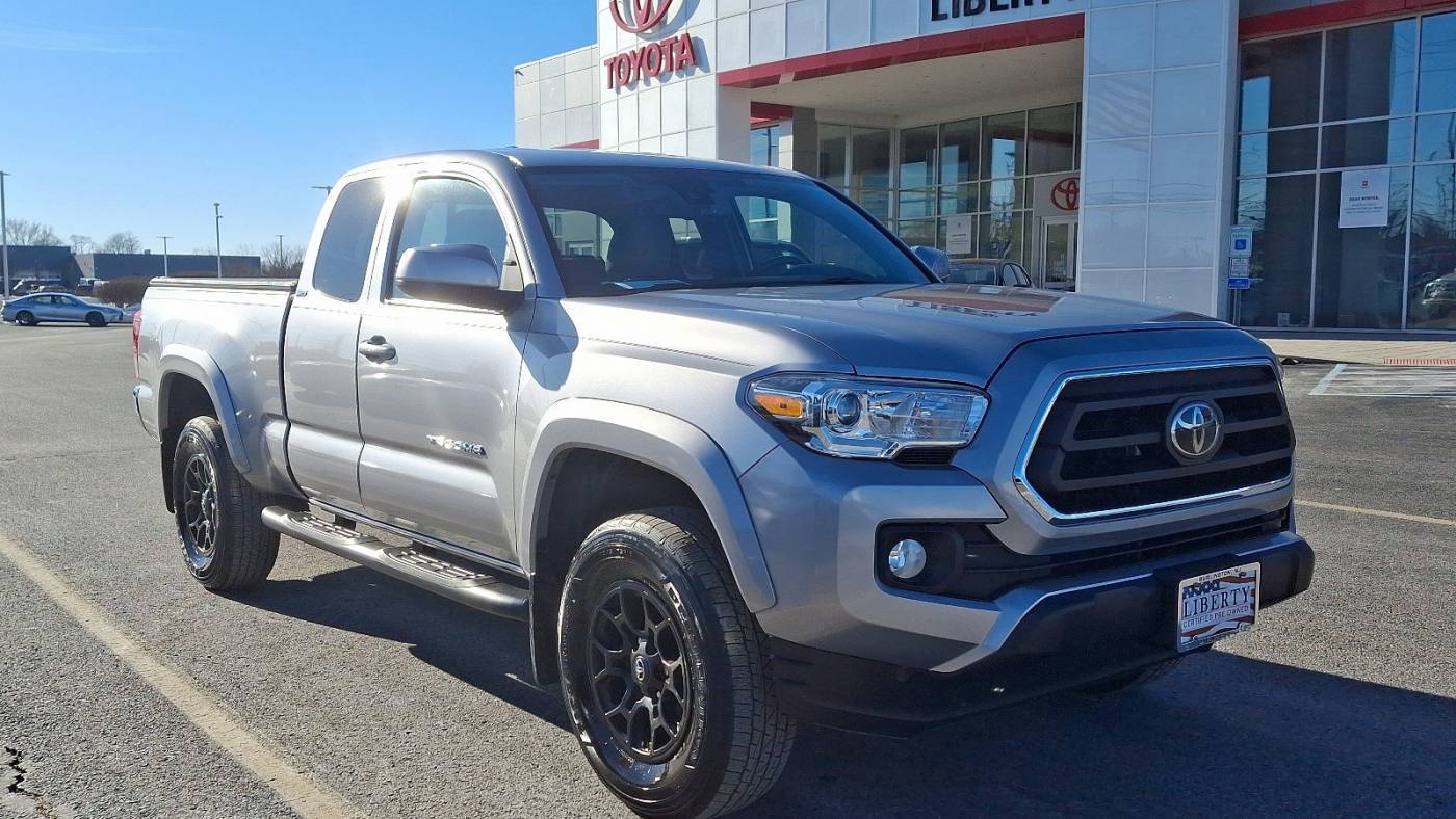 2021 Toyota Tacoma SR5 — Pickup Truck — 37,810 mi — Burlington, NJ