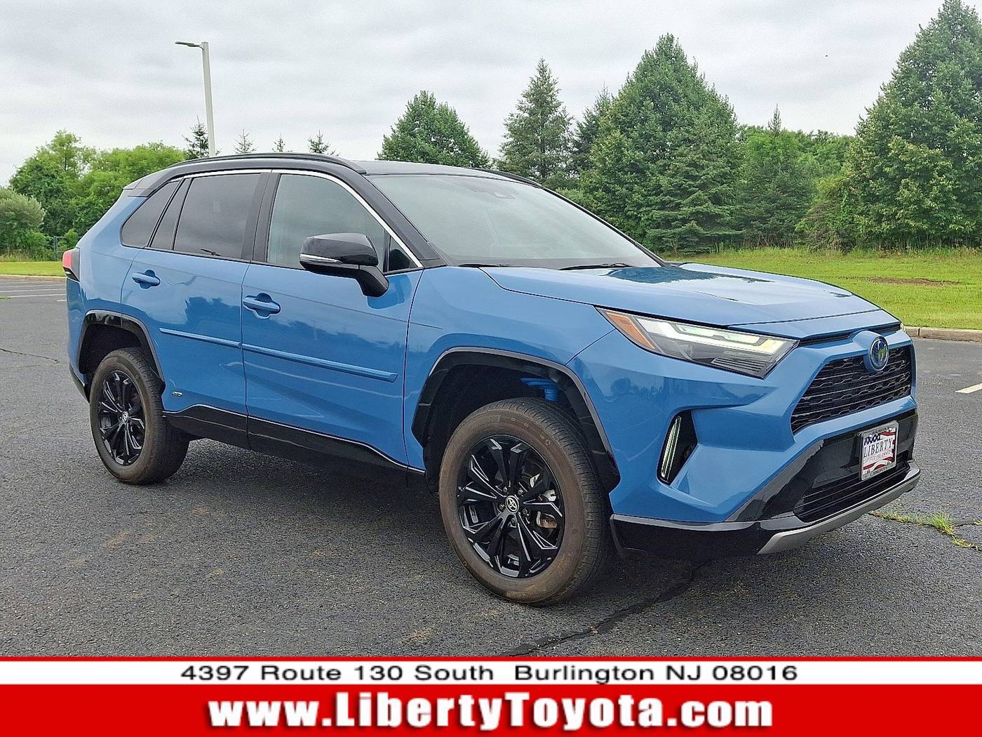 2022 Toyota RAV4 Hybrid XSE — SUV — 10,883 mi — Burlington, NJ