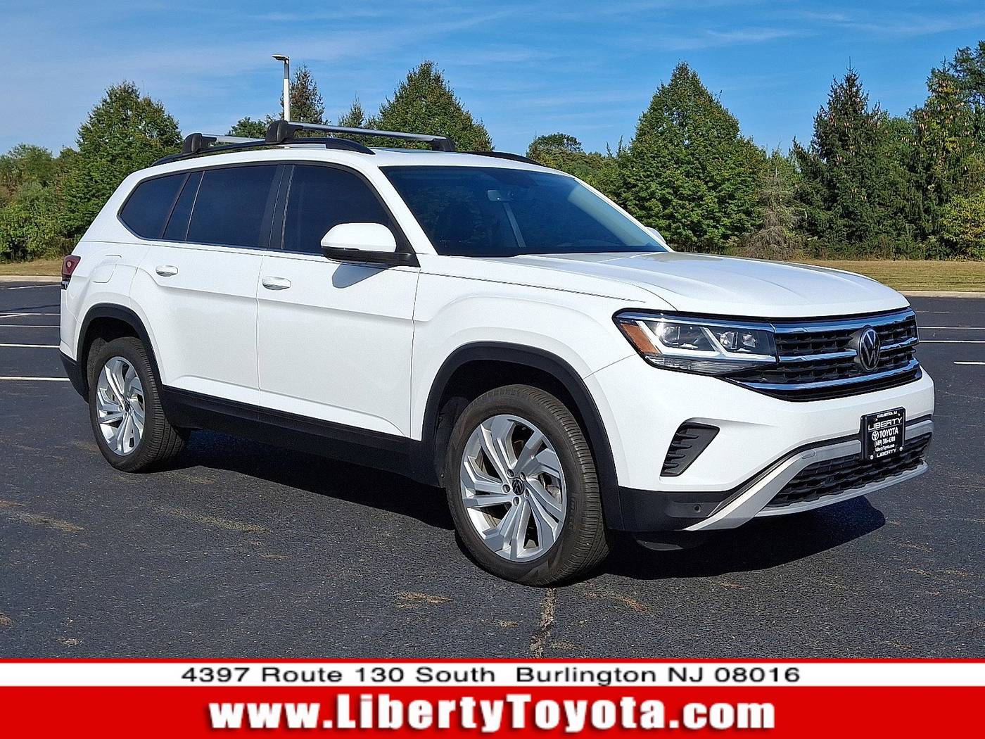 2023 Volkswagen Atlas SE with Technology — SUV — 30,291 mi — Burlington, NJ