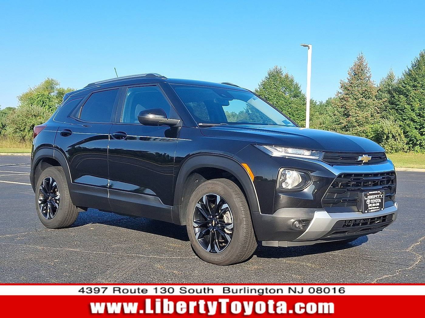 2021 Chevrolet Trailblazer LT — SUV — 45,968 mi — Burlington, NJ