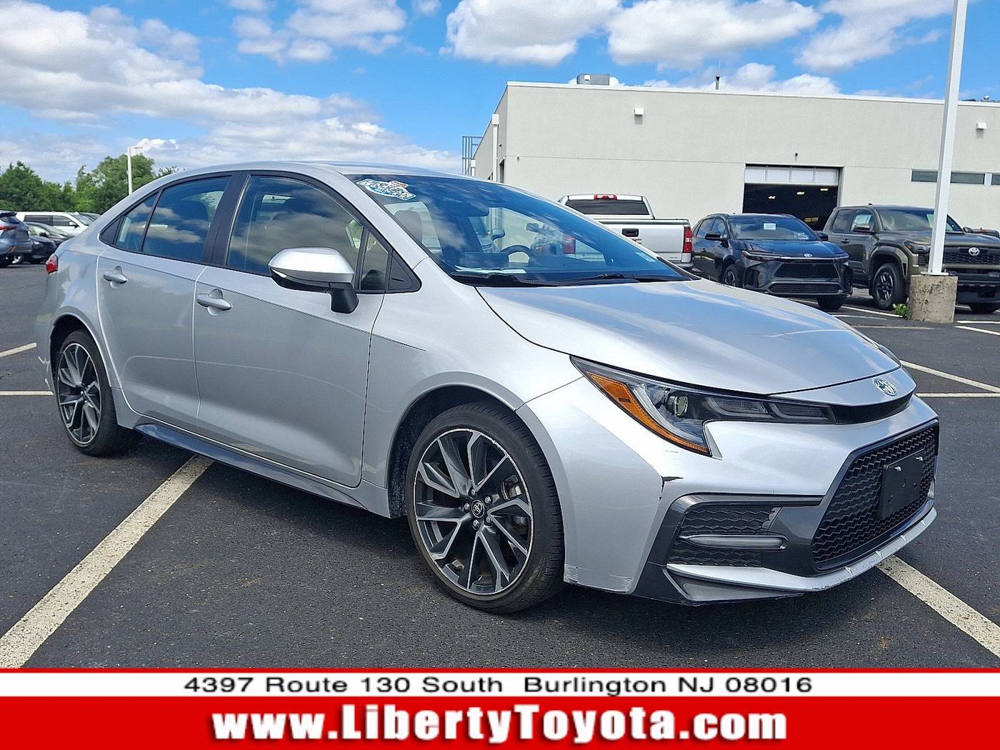 2022 Toyota Corolla SE — Sedan — 19,412 mi — Burlington, NJ