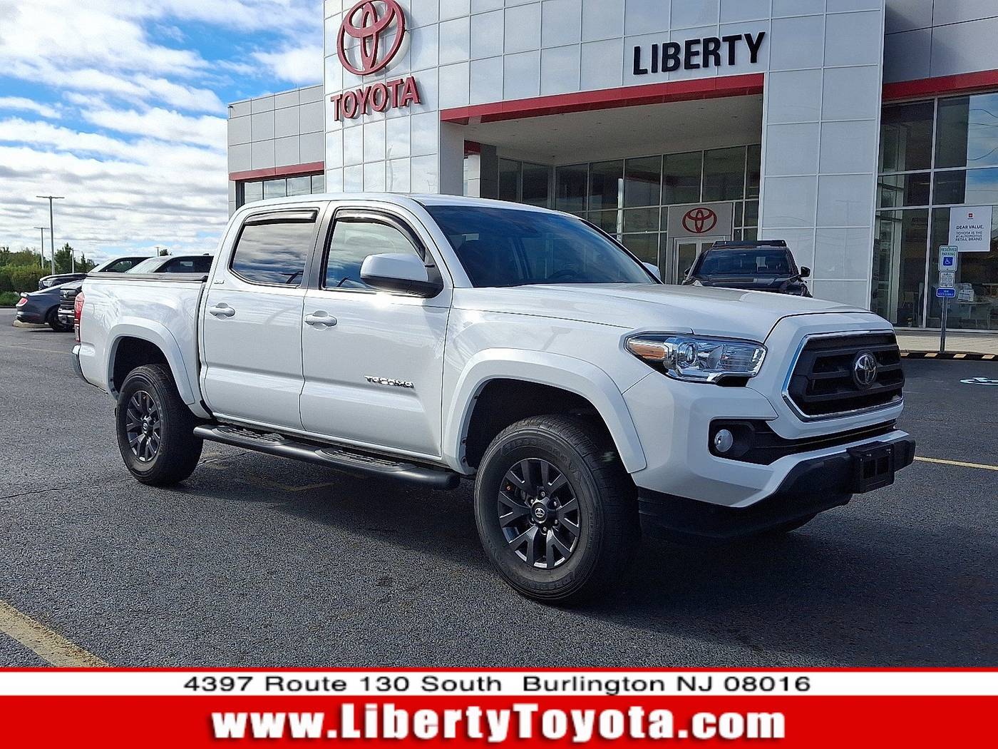 2023 Toyota Tacoma SR5 — Pickup Truck — 57,391 mi — Burlington, NJ