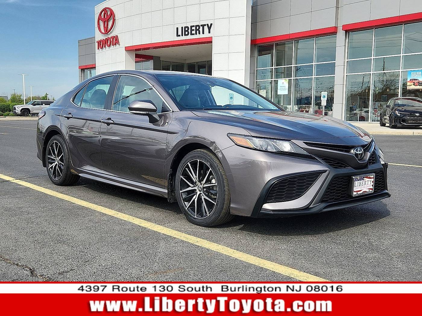 2023 Toyota Camry SE — Sedan — 58,995 mi — Burlington, NJ