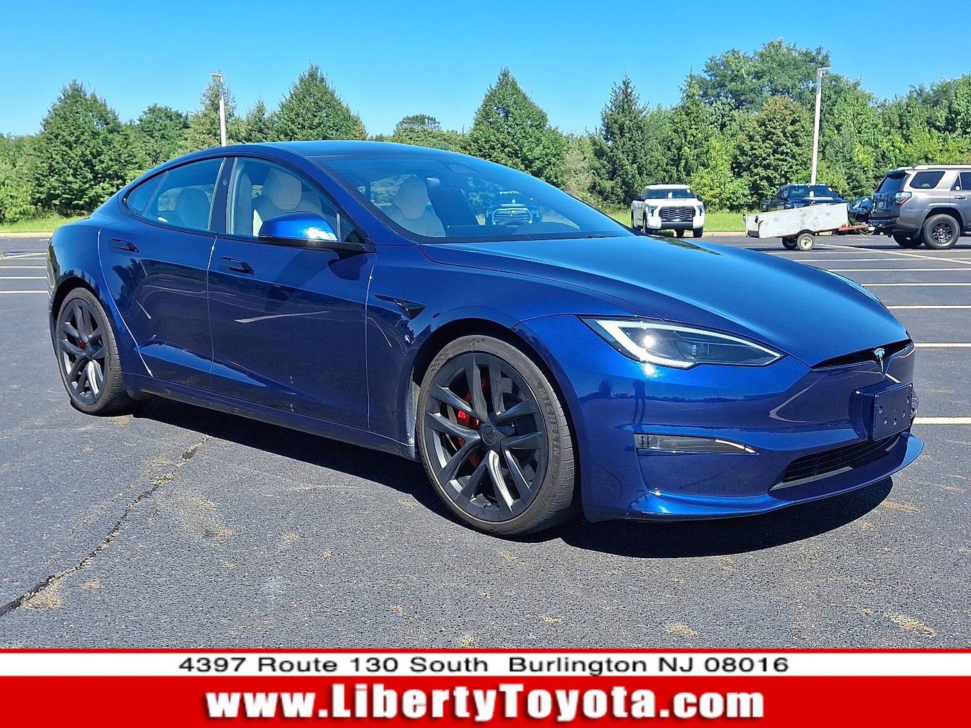 2023 Tesla Model S Plaid — Hatchback — 21 mi — Burlington, NJ