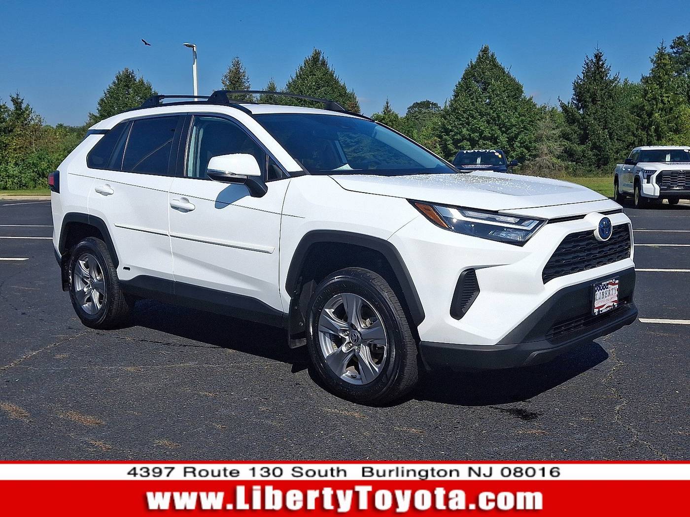 2023 Toyota RAV4 Hybrid XLE — SUV — 21,803 mi — Burlington, NJ