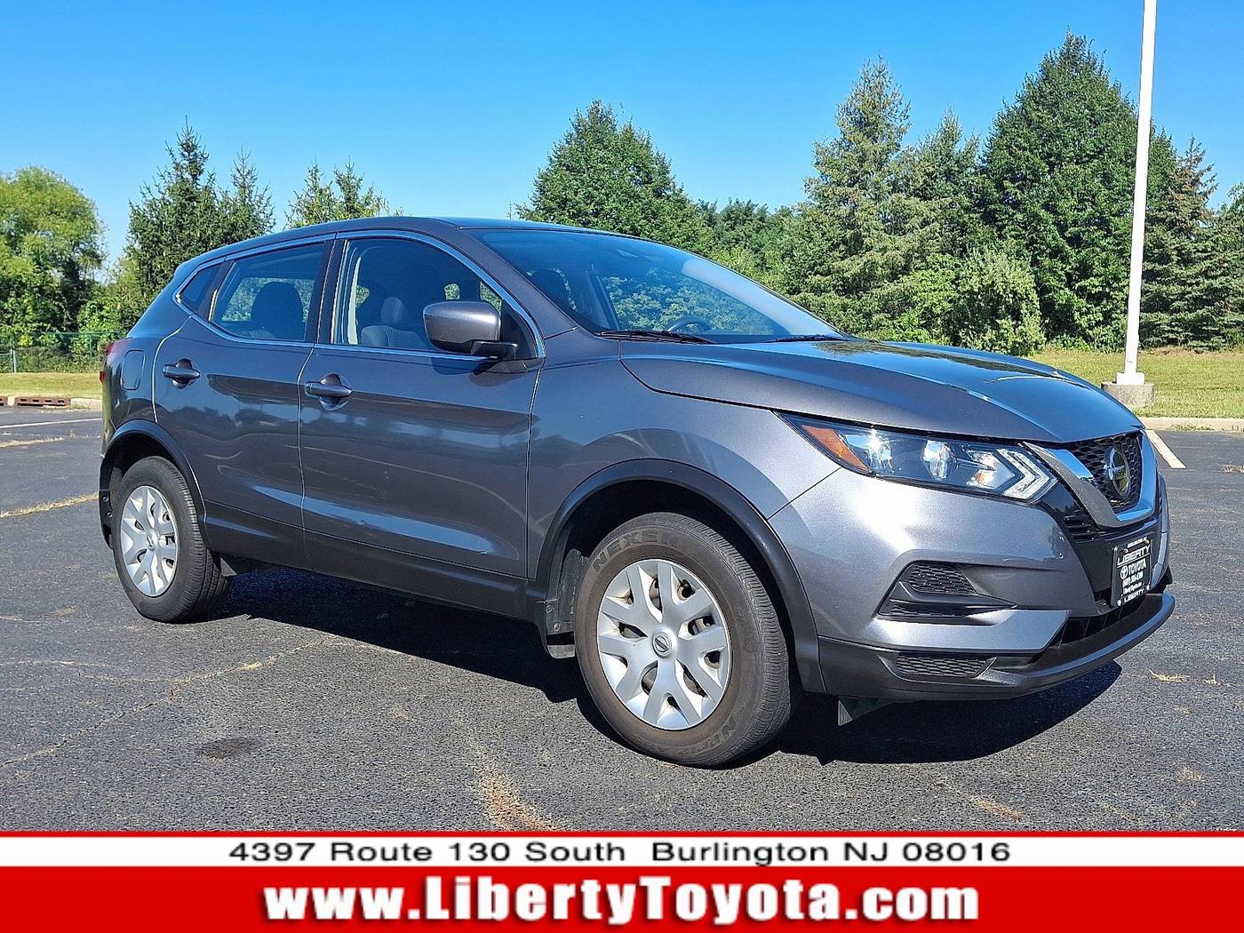 2020 Nissan Rogue Sport S — SUV — 63,087 mi — Burlington, NJ