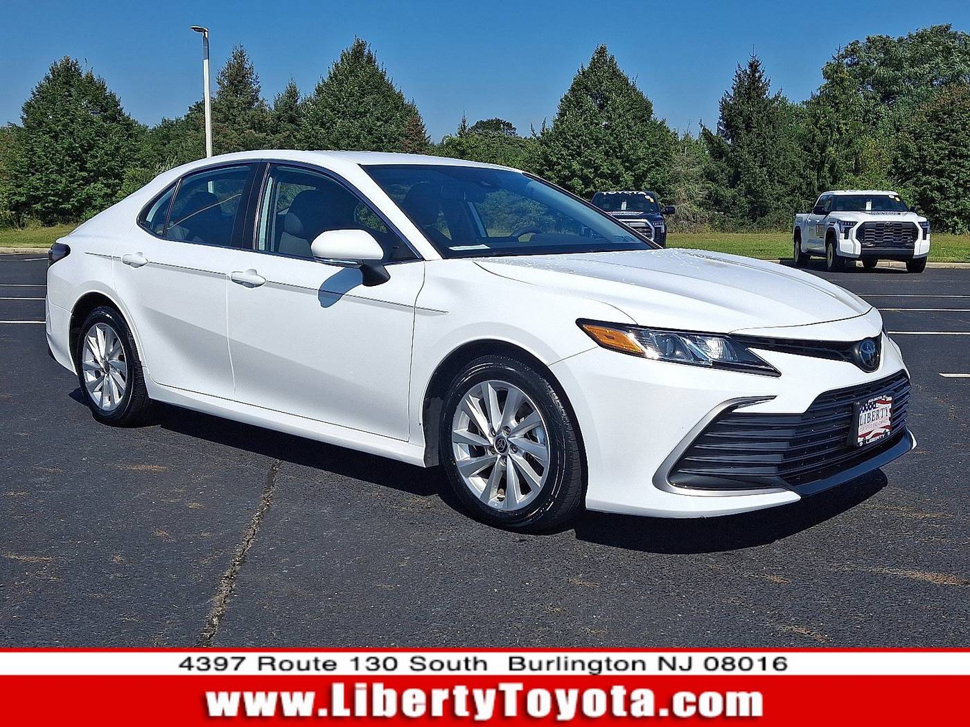 2023 Toyota Camry LE — Sedan — 26,571 mi — Burlington, NJ