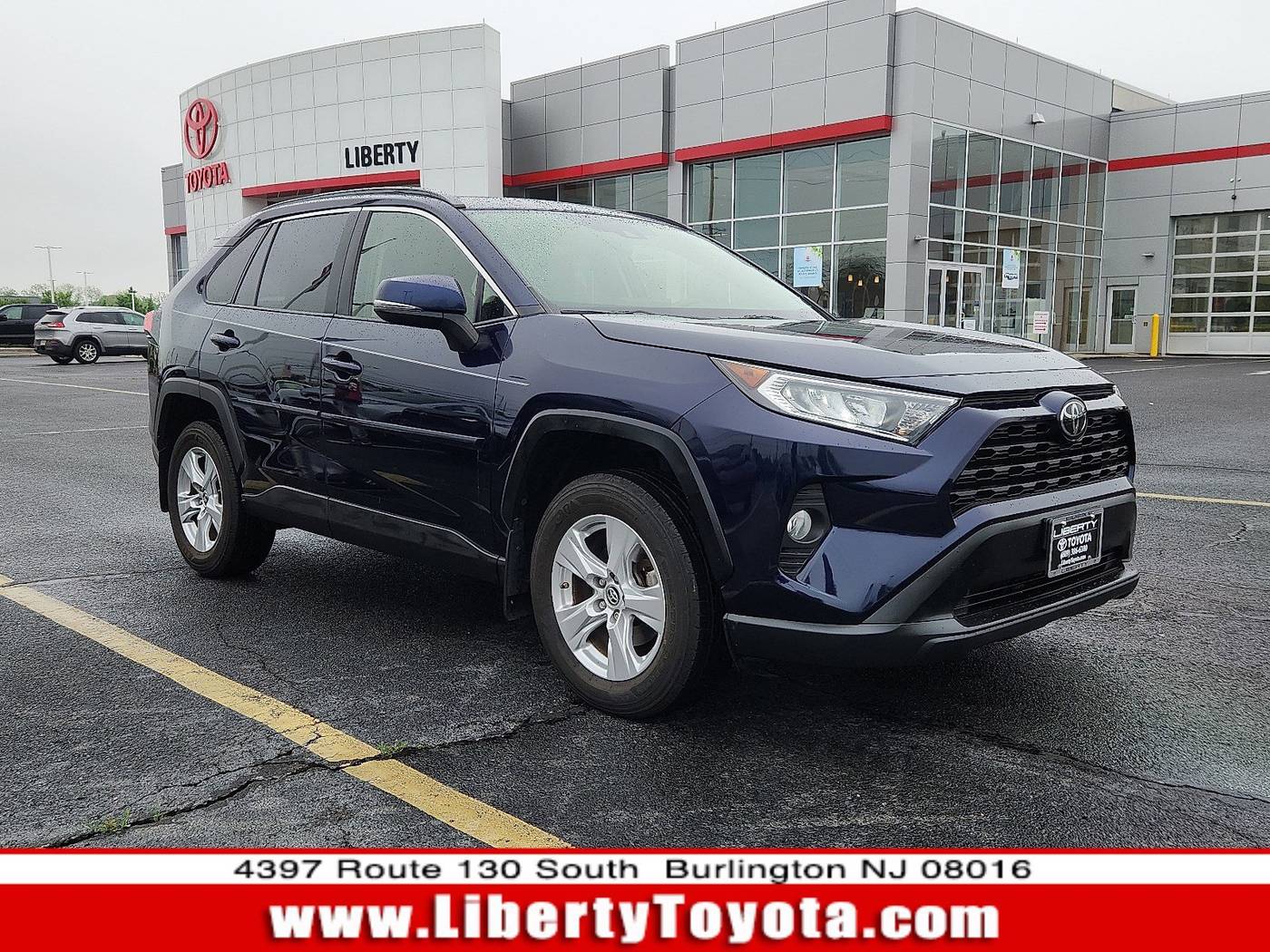 2019 Toyota RAV4 XLE — SUV — 65,698 mi — Burlington, NJ