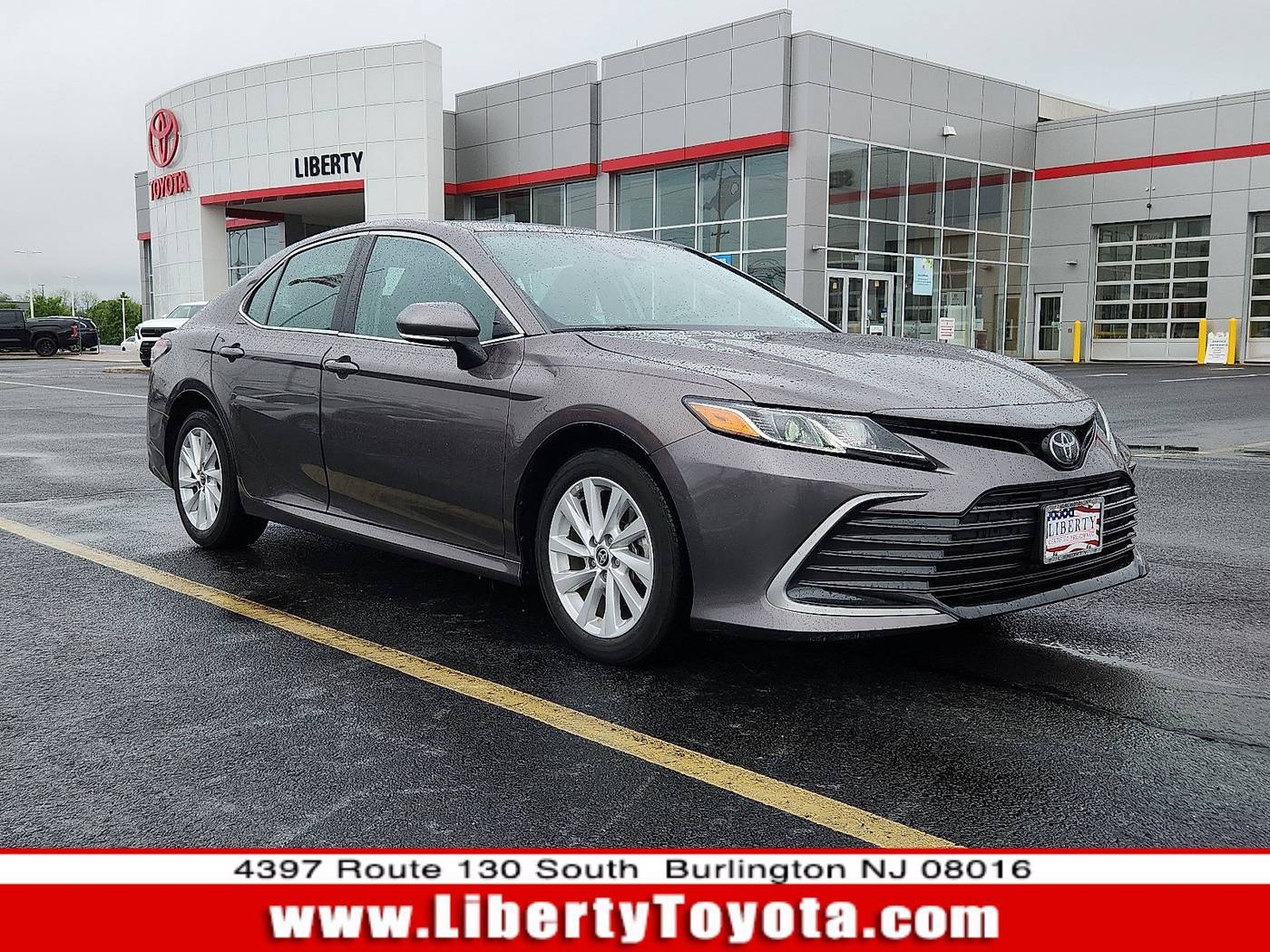 2022 Toyota Camry LE — Sedan — 39,544 mi — Burlington, NJ