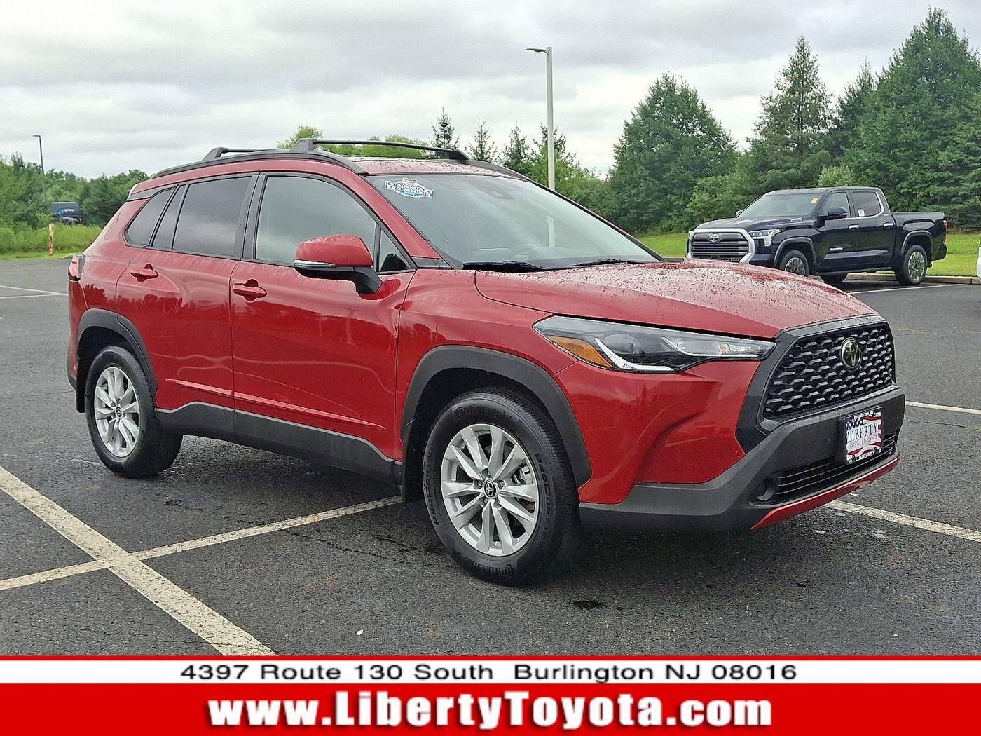 2022 Toyota Corolla Cross LE — SUV — 13,666 mi — Burlington, NJ