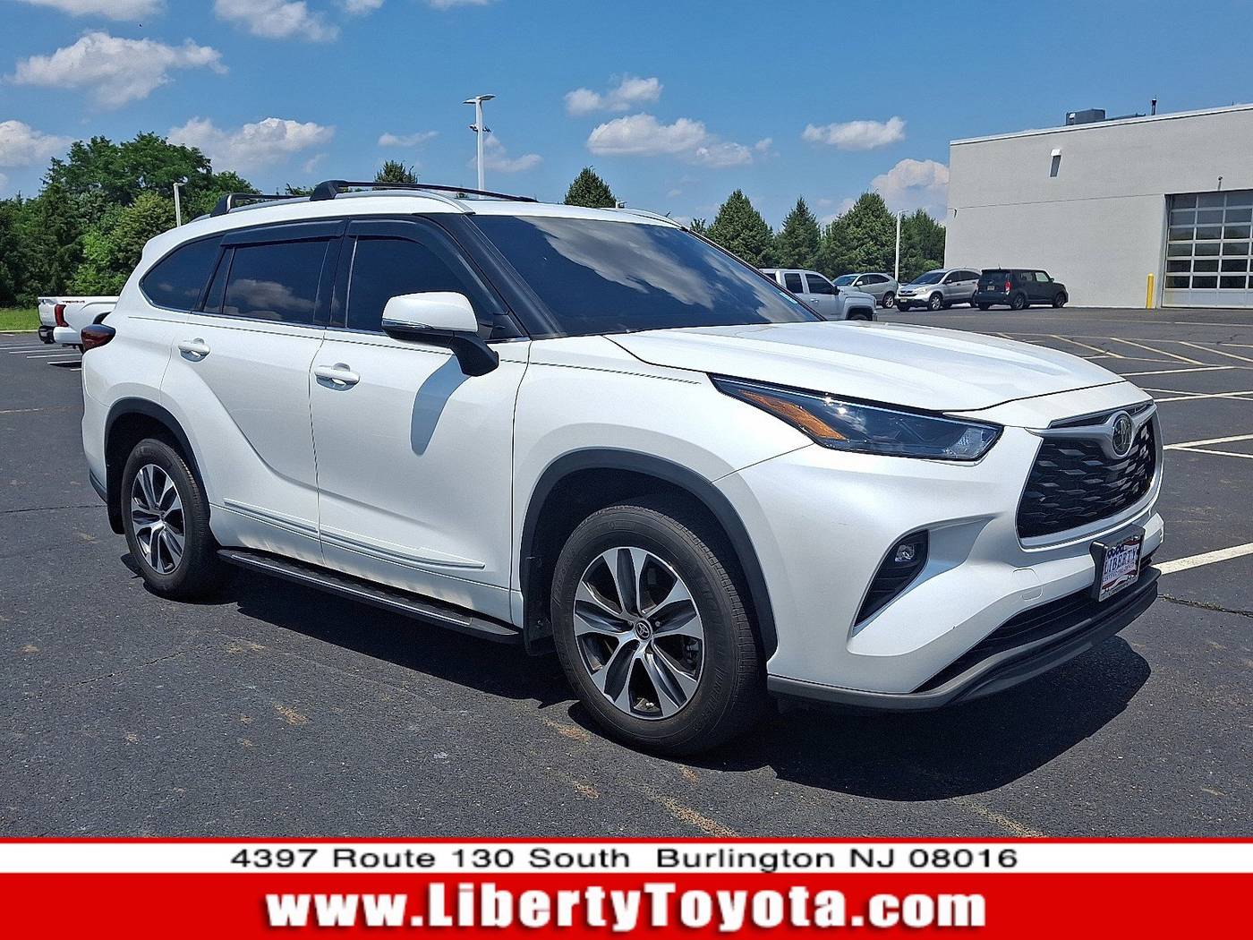 2022 Toyota Highlander XLE — SUV — 54,387 mi — Burlington, NJ