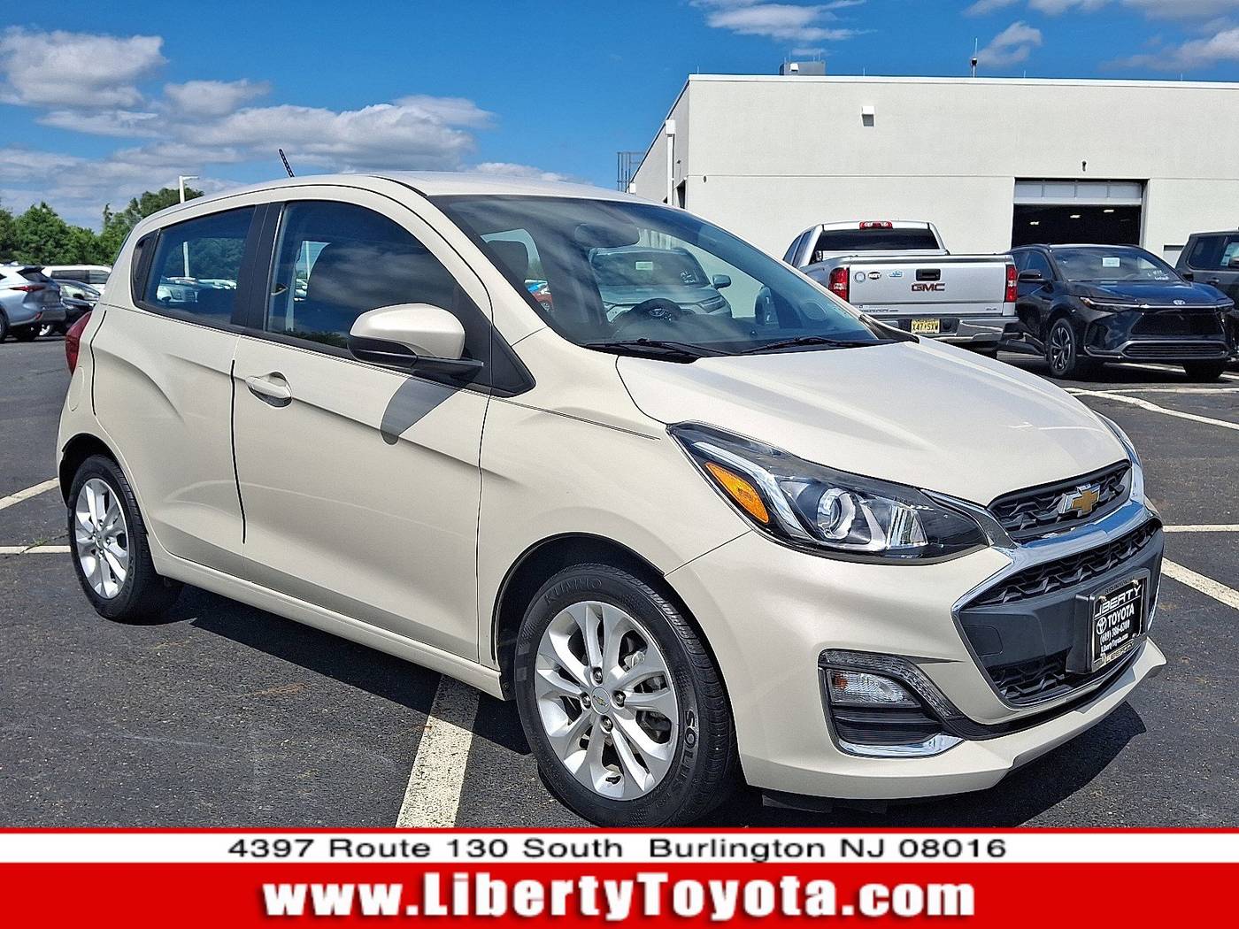 2020 Chevrolet Spark LT — Hatchback — 23,917 mi — Burlington, NJ