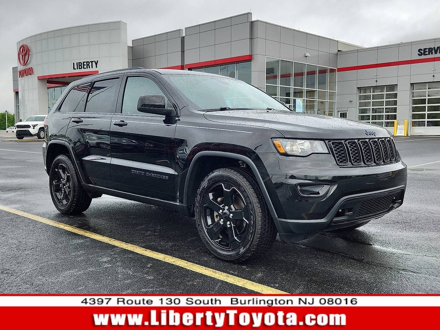 2018 Jeep Grand Cherokee Upland — SUV — 69,381 mi — Burlington, NJ