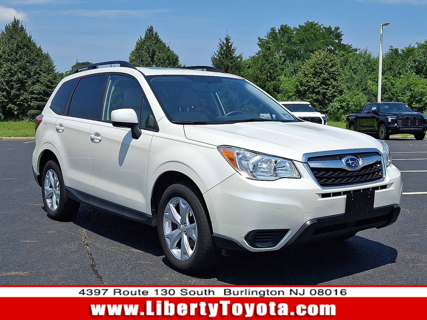 2014 Subaru Forester 2.5i Premium — SUV — 96,403 mi — Burlington, NJ