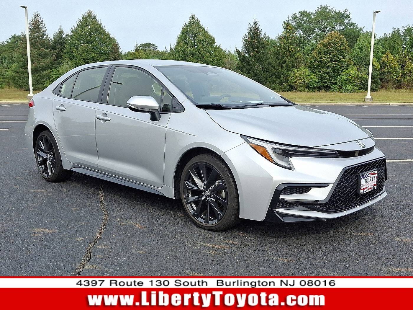 2023 Toyota Corolla SE — Sedan — 20,382 mi — Burlington, NJ