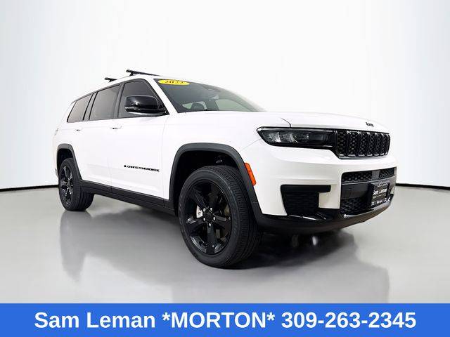 2022 Jeep Grand Cherokee Altitude — SUV — 56,104 mi — Morton, IL