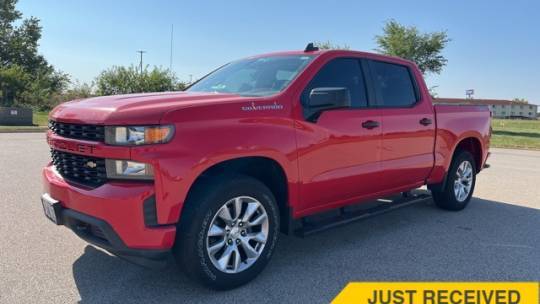 2020 Chevrolet Silverado 1500 Custom — Pickup Truck — 74,840 mi — Morton, IL