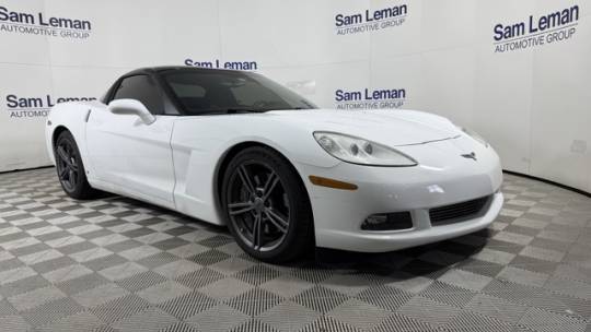 2008 Chevrolet Corvette Base — Coupe — 63,610 mi — Morton, IL