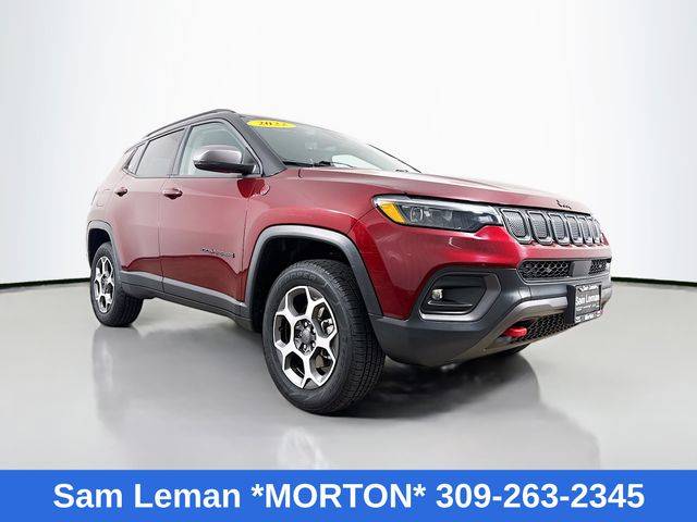 2022 Jeep Compass Trailhawk — SUV — 56,605 mi — Morton, IL