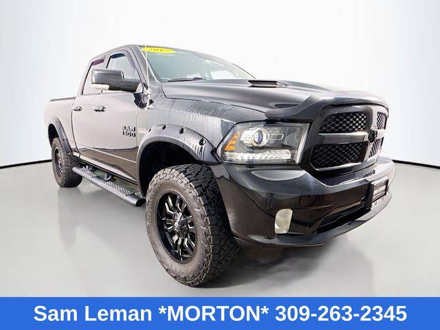 2017 Ram 1500 Night — Pickup Truck — 76,566 mi — Morton, IL
