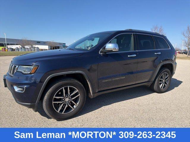2018 Jeep Grand Cherokee Limited