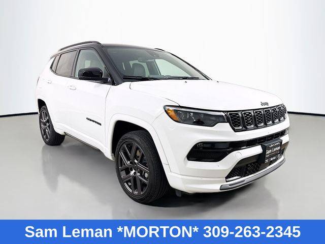 2025 Jeep Compass Limited — SUV — 9,261 mi — Morton, IL