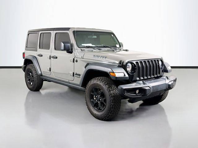 2021 Jeep Wrangler Willys Sport