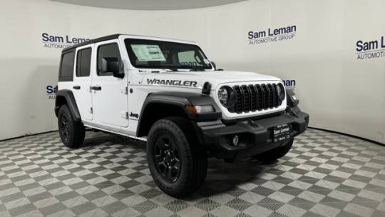 2024 Jeep Wrangler Sport — SUV — 1,287 mi — Morton, IL
