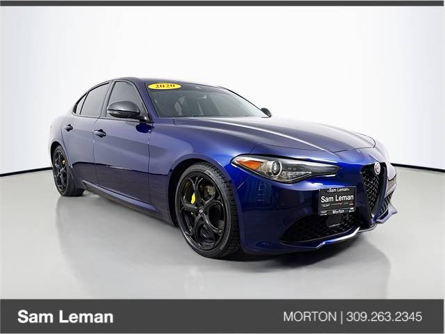 2020 Alfa Romeo Giulia Sport — Sedan — 32,005 mi — Morton, IL